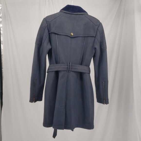 Burberry Trench Coat Size 12 - Picture 5 of 9